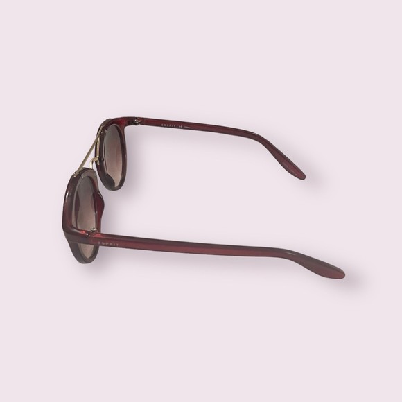 Esprit Red‎ Gold Sunglasses - Picture 2 of 4